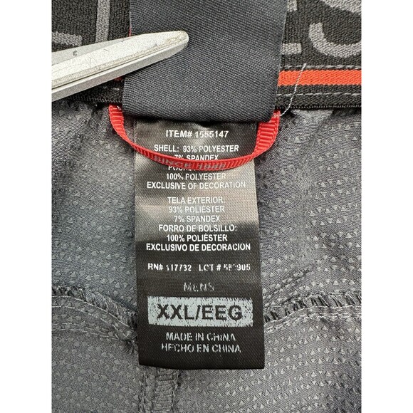 Gerry Trail Shorts Men's XXL Grey Stretch Hiking Outdoor Lightweight Pockets - Picture 6 of 12